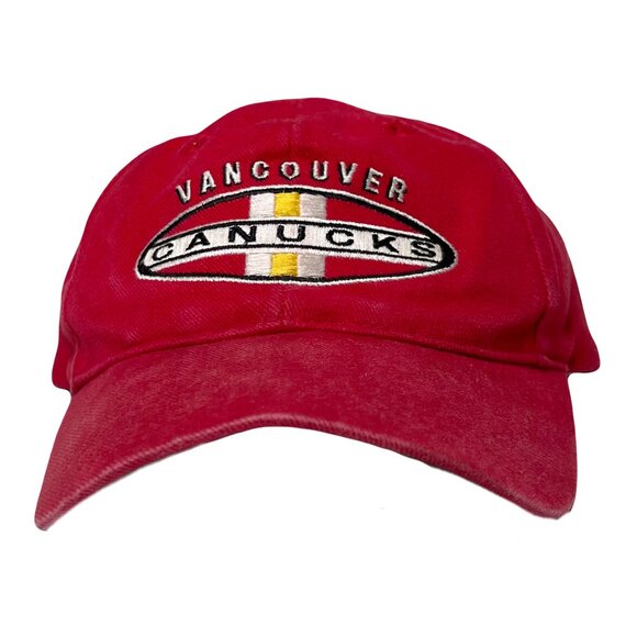 Vintage Sports Specialties Vancouver Canucks Snapback Hat - Picture 1 of 8